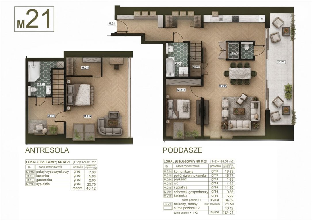 Polecam luksusowy apartament 125 m² z panoramicznym widokiem na Tatry Kościelisko, Chotarz Bór  125m2 Foto 1