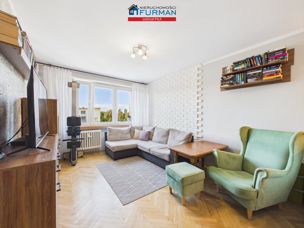 Mieszkanie 2-pokojowe 36 m² w centrum Piły - zapraszam Piła, Śródmieście  36m2 Foto 1