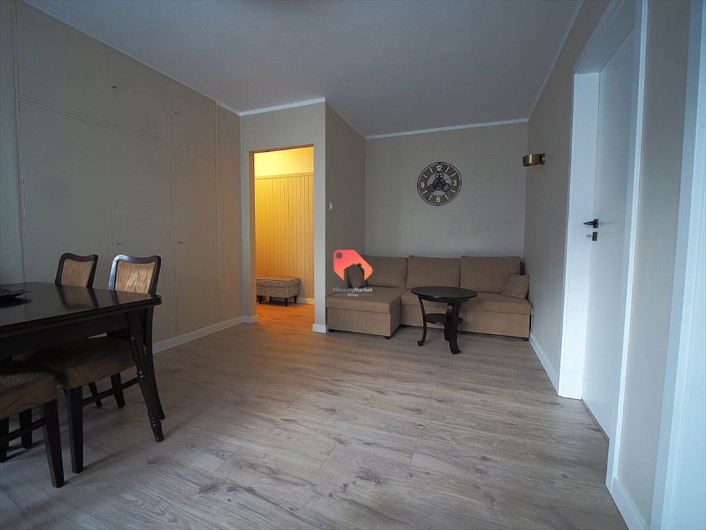 Na wynajem jasne 3-pokojowe mieszkanie z balkonami w Warszawie Warszawa, Bielany Marymont  47m2 Foto 1