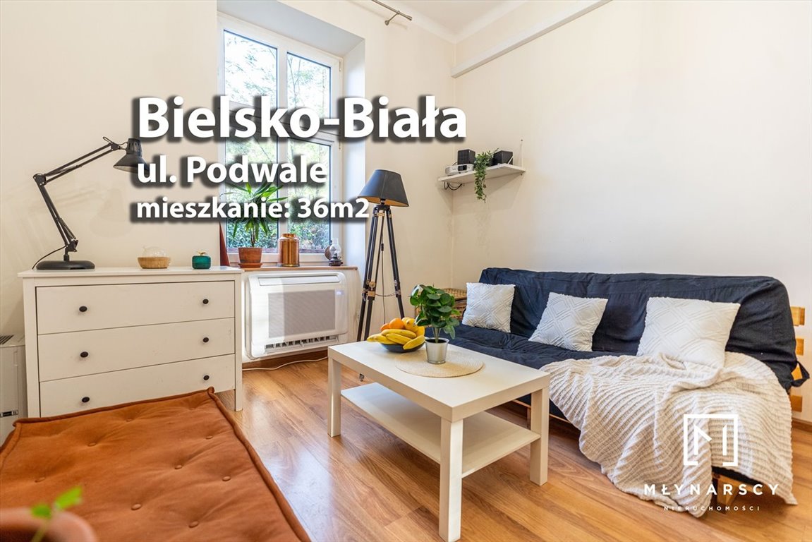 Kawalerka na sprzedaż Bielsko-Biała, Centrum, Podwale  36m2 Foto 3