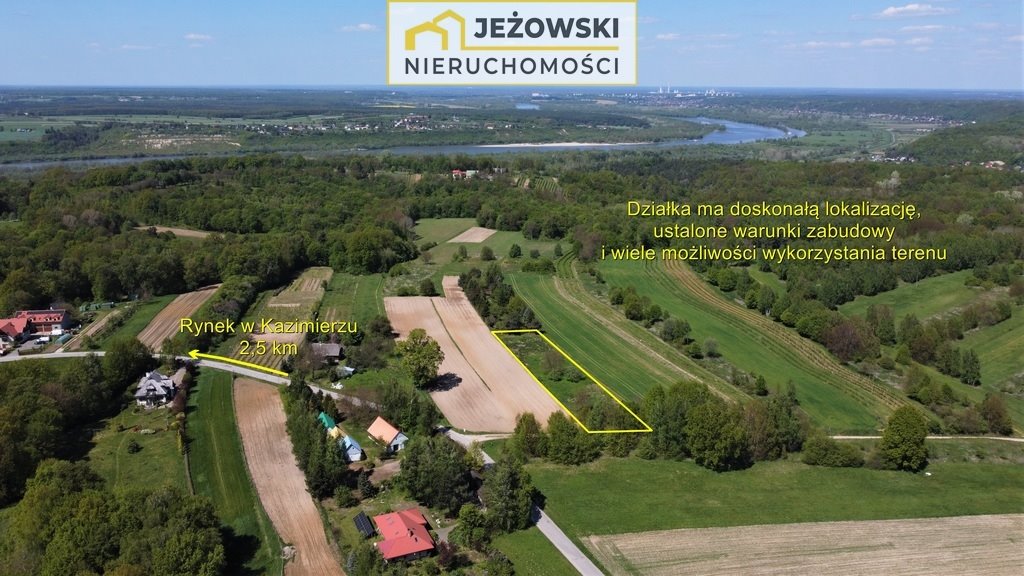 Działka budowlana na sprzedaż Kazimierz Dolny, Góry  2 478m2 Foto 3