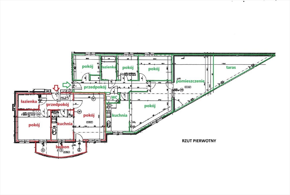 Mieszkanie na sprzedaż Kraków, Dębniki, Ruczaj, Norymberska  144m2 Foto 2