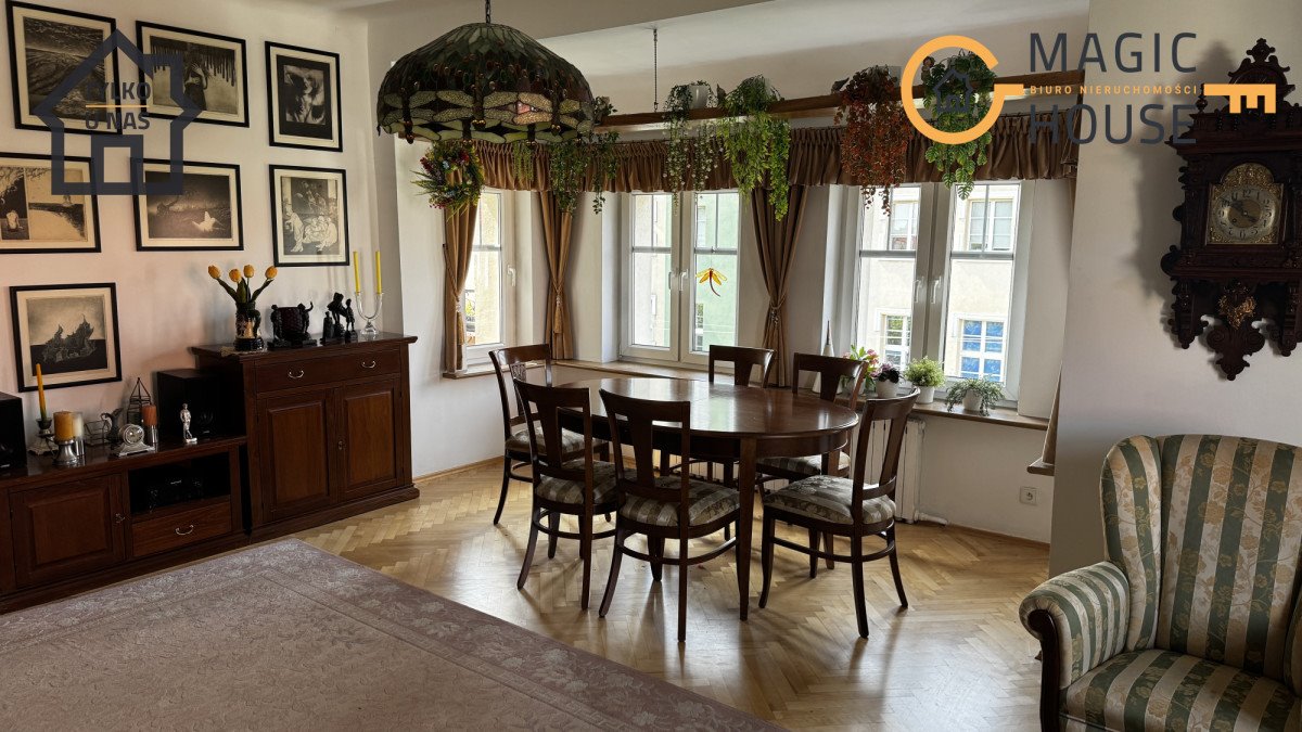 Wyjątkowe 96 m² w zabytkowej kamienicy w Oliwie - polecam! Gdańsk, Oliwa, Kaprów  96m2 Foto 1