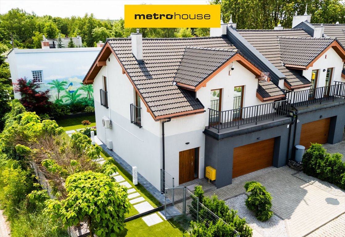 Ekskluzywny dom szeregowy 144 m², wysoki standard, luksusowe wnętrza Łódź, Górna  144m2 Foto 1