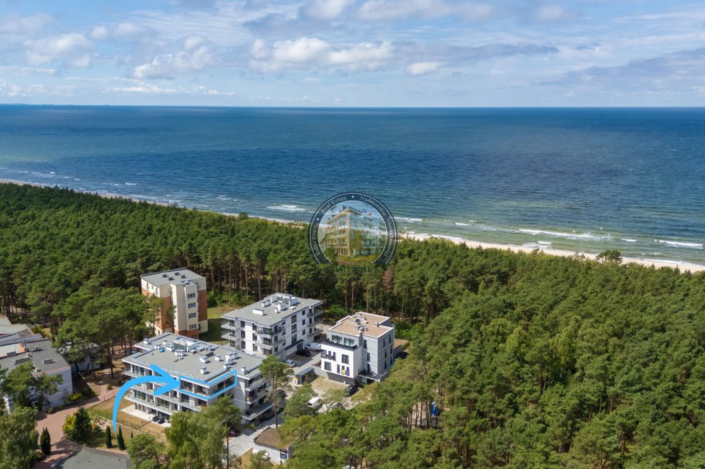 Mieszkanie dwupokojowe na sprzedaż Międzywodzie, Zielona  41m2 Foto 1