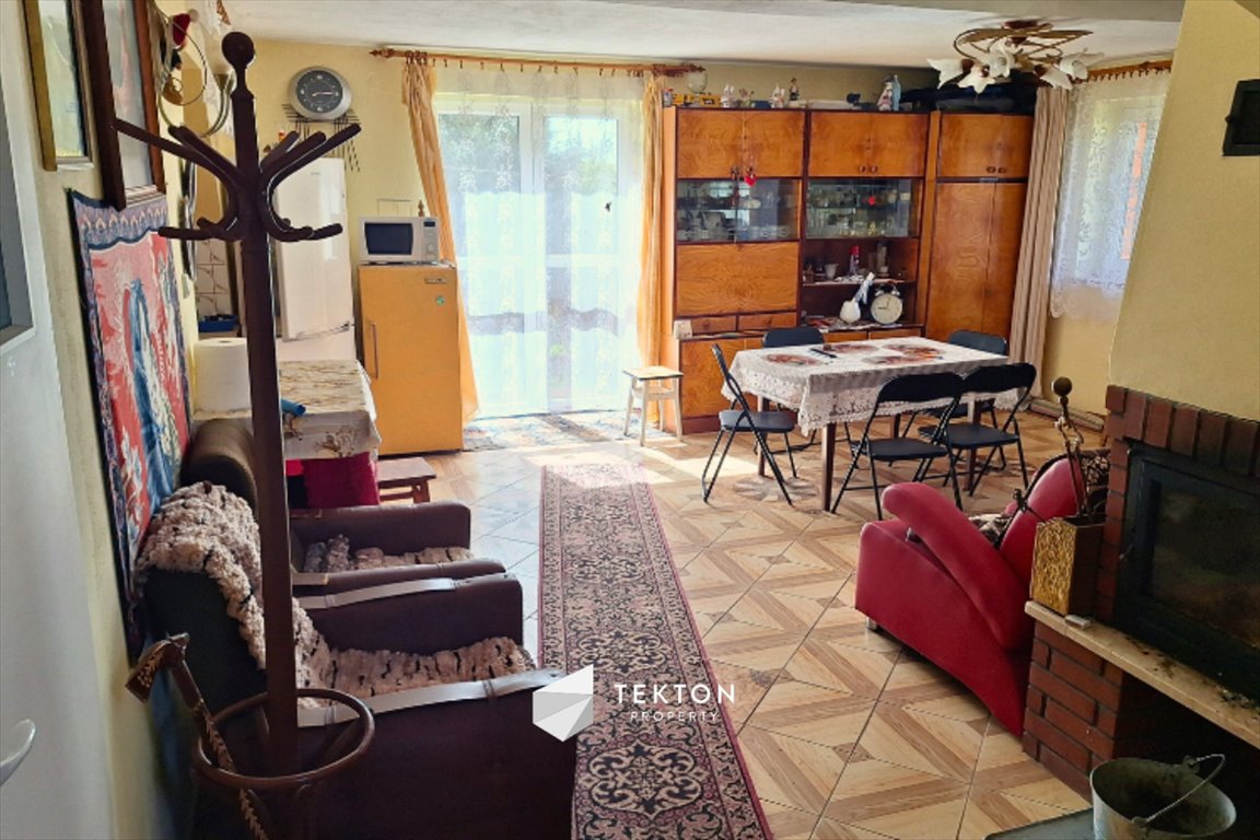 Dom 125 m2 z kominkiem, garażem i ogrodem w Mizernej Mizerna  125m2 Foto 1