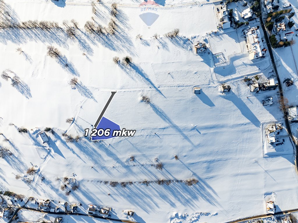 Widokowa działka w Sierockiem z dojazdem i możliwością dokupu Sierockie  1 206m2 Foto 1