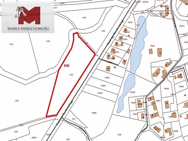 Polecam działkę usługową 1,15 ha z mediami w Kędzierzynie Kędzierzyn-Koźle, Kłodnica, Ksawerego Dunikowskiego  11 522m2 Foto 1