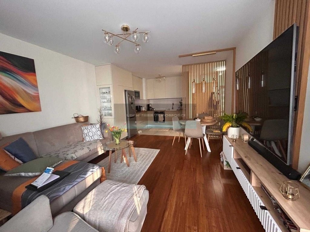 Mieszkanie 45 m² z ogródkiem i loggią na Białołęce Warszawa, Białołęka, Płochocińska  45m2 Foto 1