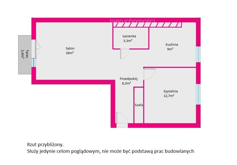 Mieszkanie dwupokojowe na sprzedaż Tarnów, Starodąbrowska  52m2 Foto 15