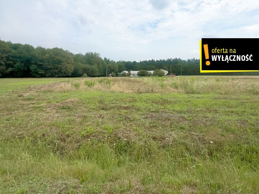 Działka budowlana na sprzedaż Oksa, Leśna  7 400m2 Foto 1