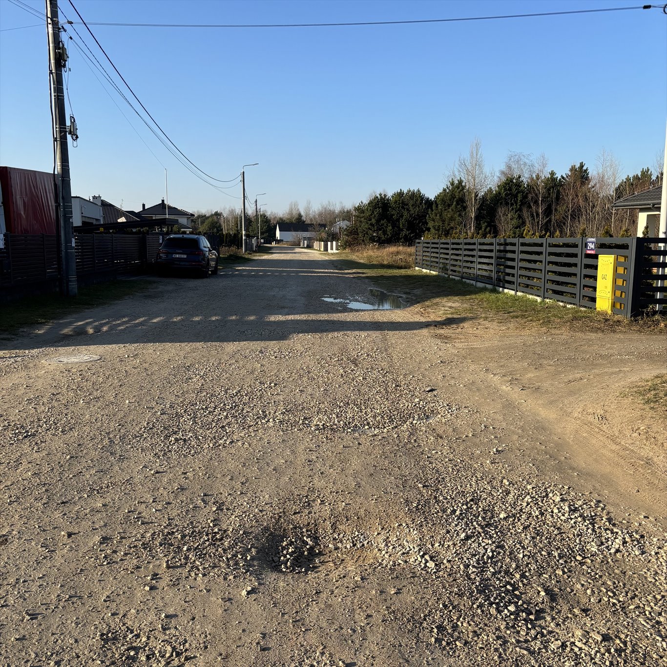 Działka budowlana na sprzedaż Borzęcin Duży, Trakt Królewski  2 000m2 Foto 8