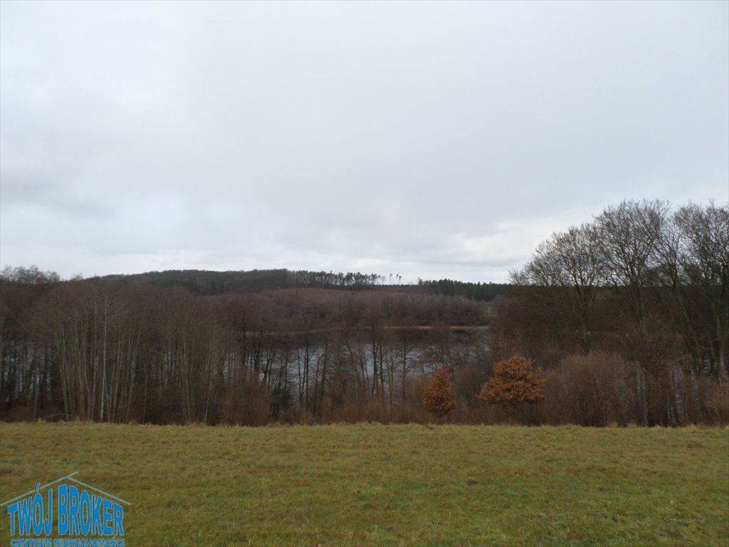 Działka nad jeziorem Osiecko z warunkami zabudowy i nową ceną Osieki  1 522m2 Foto 1