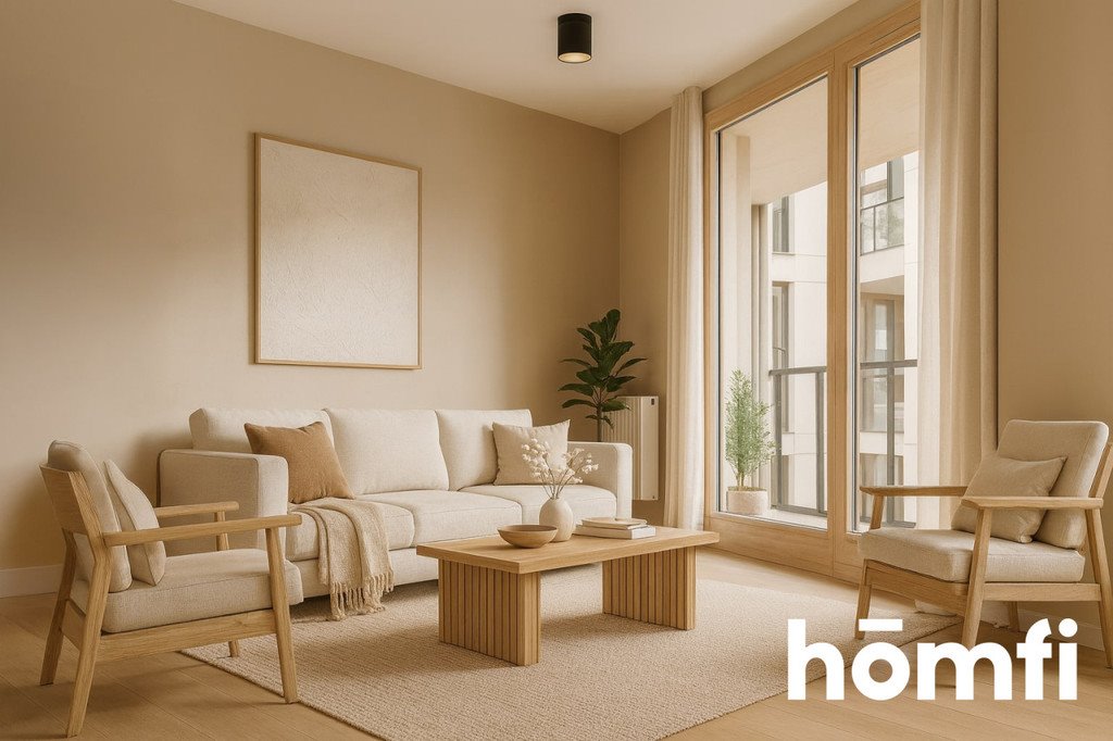 Luksusowe studio premium na Chmielnej z tarasem i widokiem Warszawa, Chmielna  39m2 Foto 1