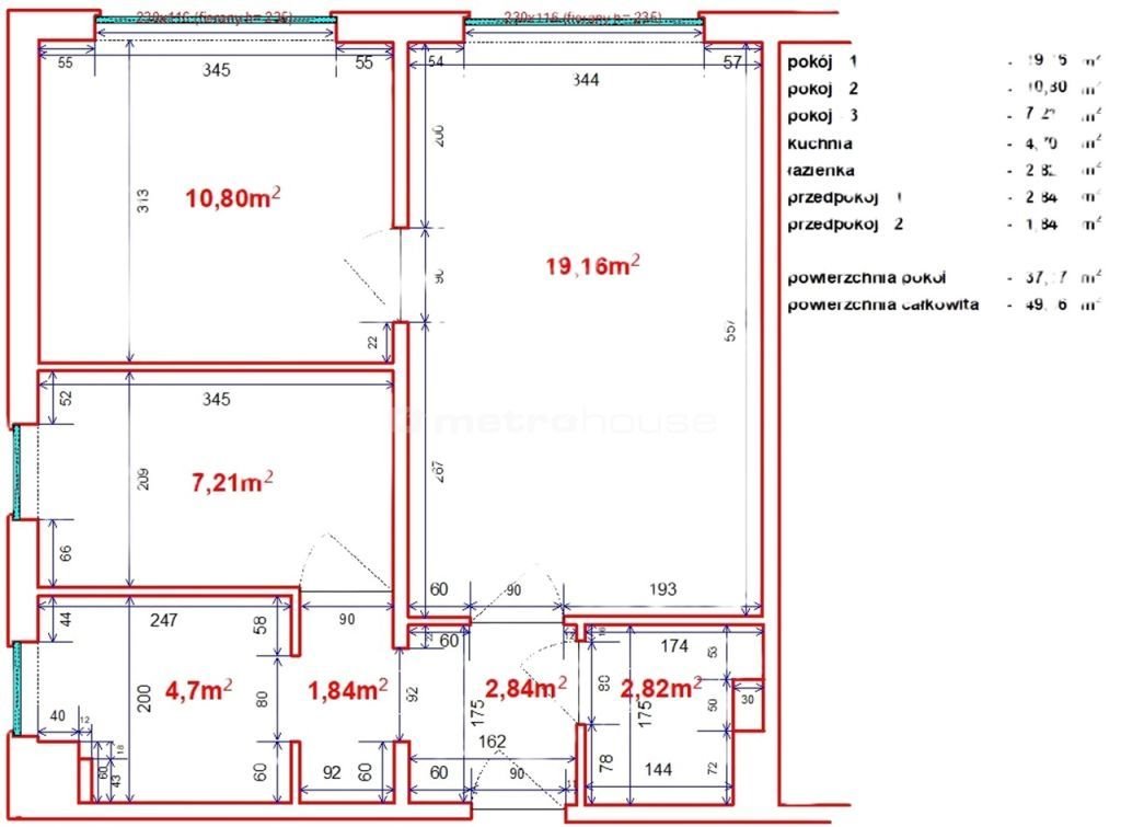 Mieszkanie trzypokojowe na sprzedaż Warszawa, Bielany, Gąbińska  50m2 Foto 14