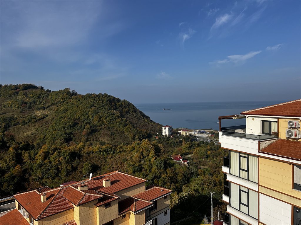 Umeblowany apartament 3 pok. z balkonami i widokiem na morze Turcja, Kalecik, Kalecik, Araklı, Trabzon  140m2 Foto 1