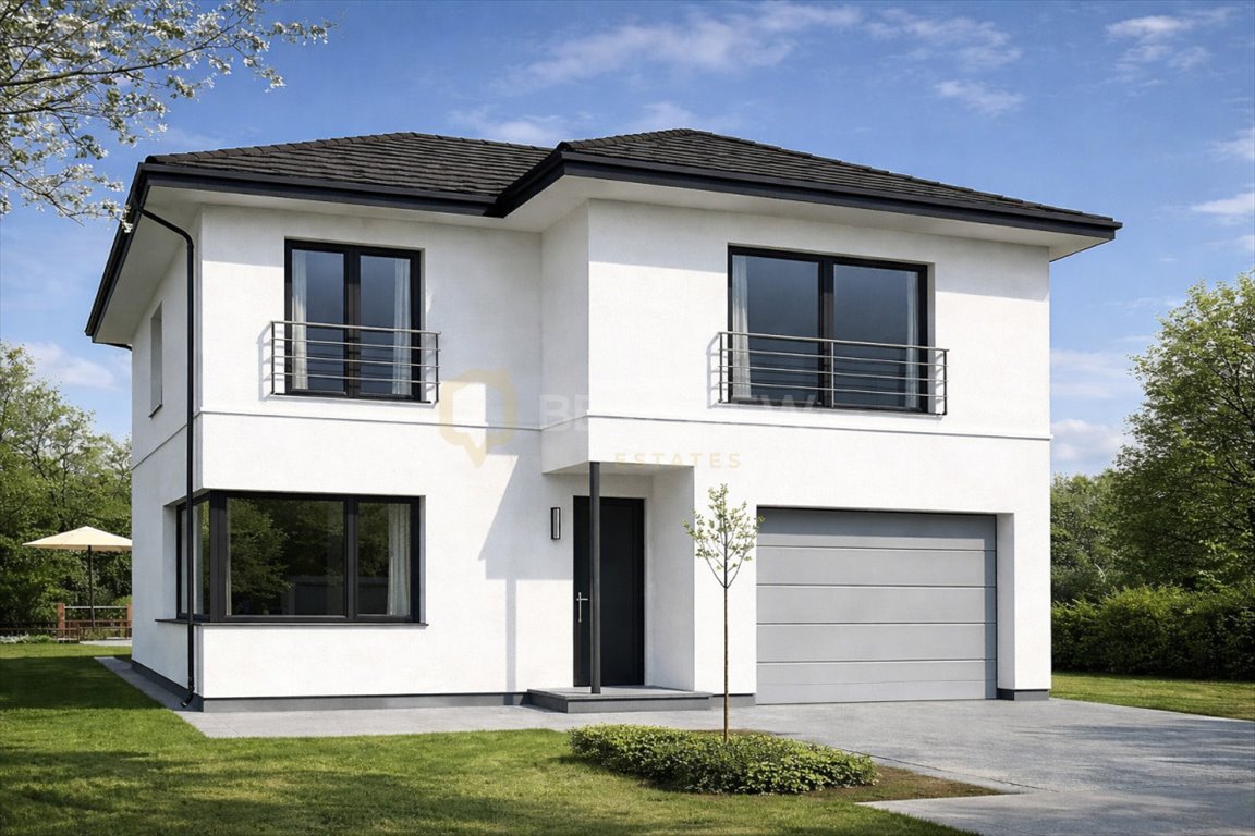 Nowoczesny dom 225m2 z ogrodem, rekuperacją i tarasem Kielce  225m2 Foto 1