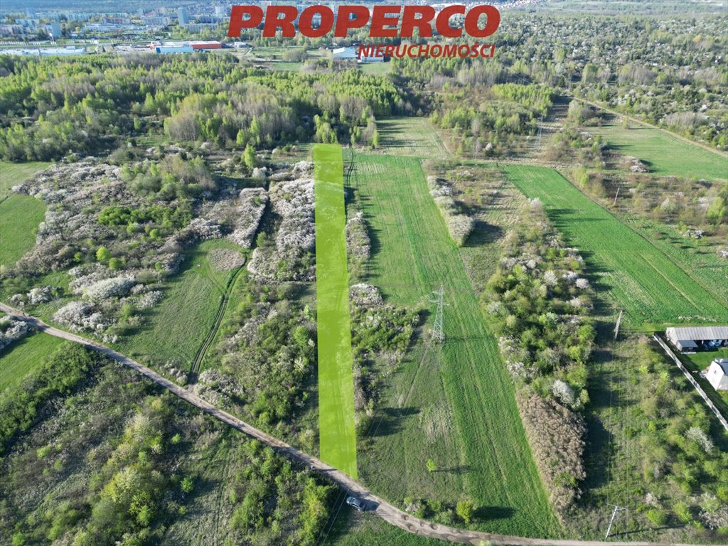 Działka inna na sprzedaż Kielce, Nowy Folwark, Ciekocka  9 842m2 Foto 1