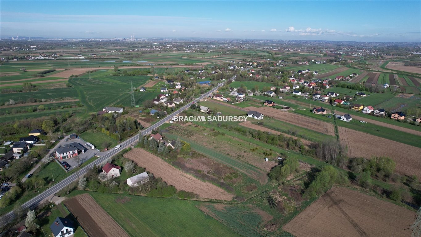 Działka budowlana na sprzedaż Kraków, Nowa Huta, Brzeska  5 654m2 Foto 7