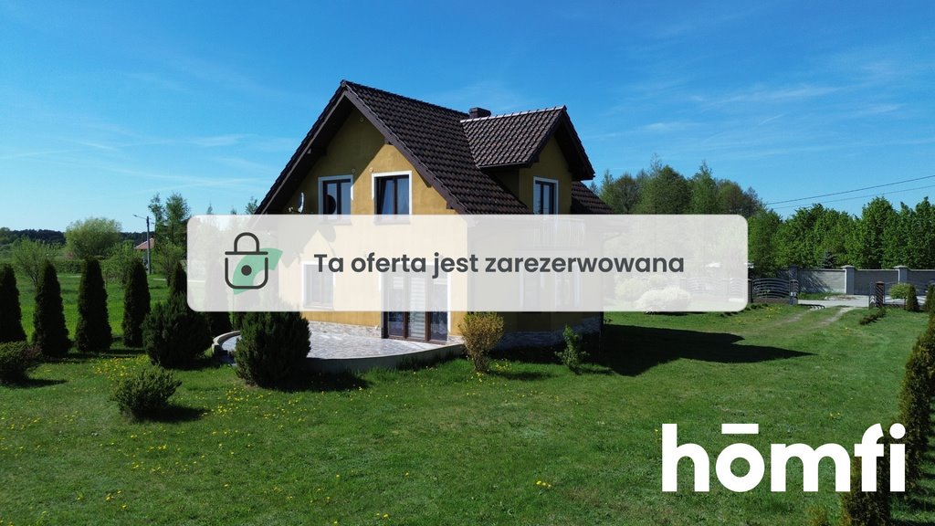 Spokojny dom 120 m² z dużą działką i nowoczesnym ogrzewaniem Kozłów  120m2 Foto 1