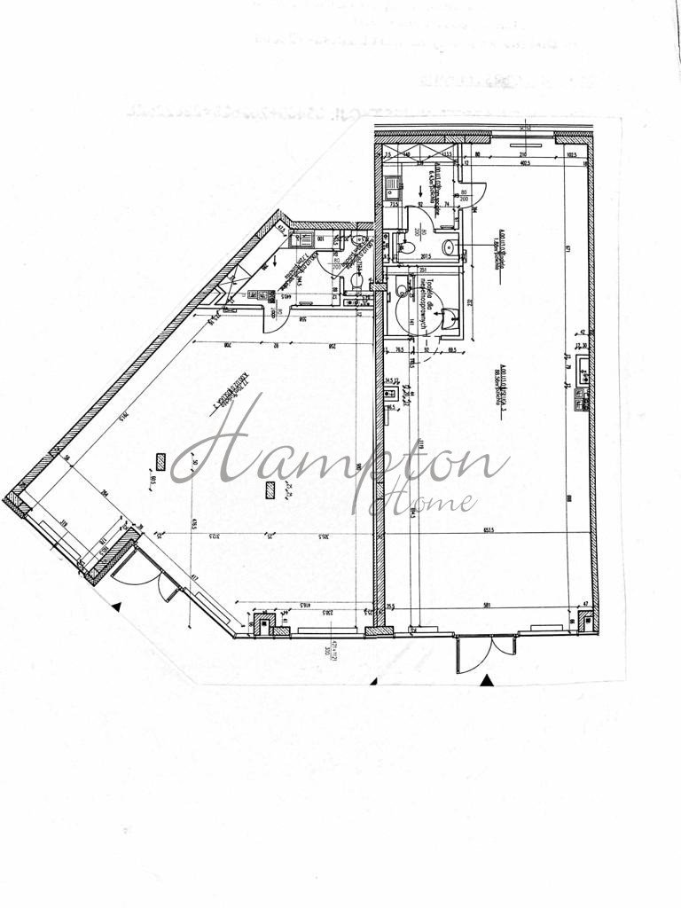 Lokal użytkowy na wynajem Warszawa, Mokotów, Ukryty Raj  183m2 Foto 4