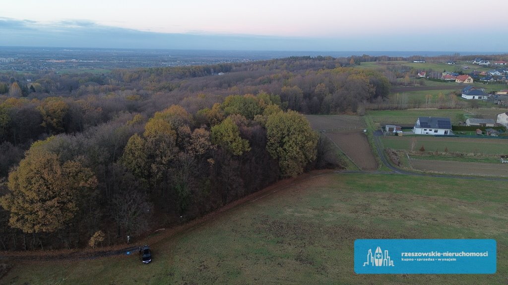 Działka leśna na sprzedaż Rzeszów, Słocina  940m2 Foto 2