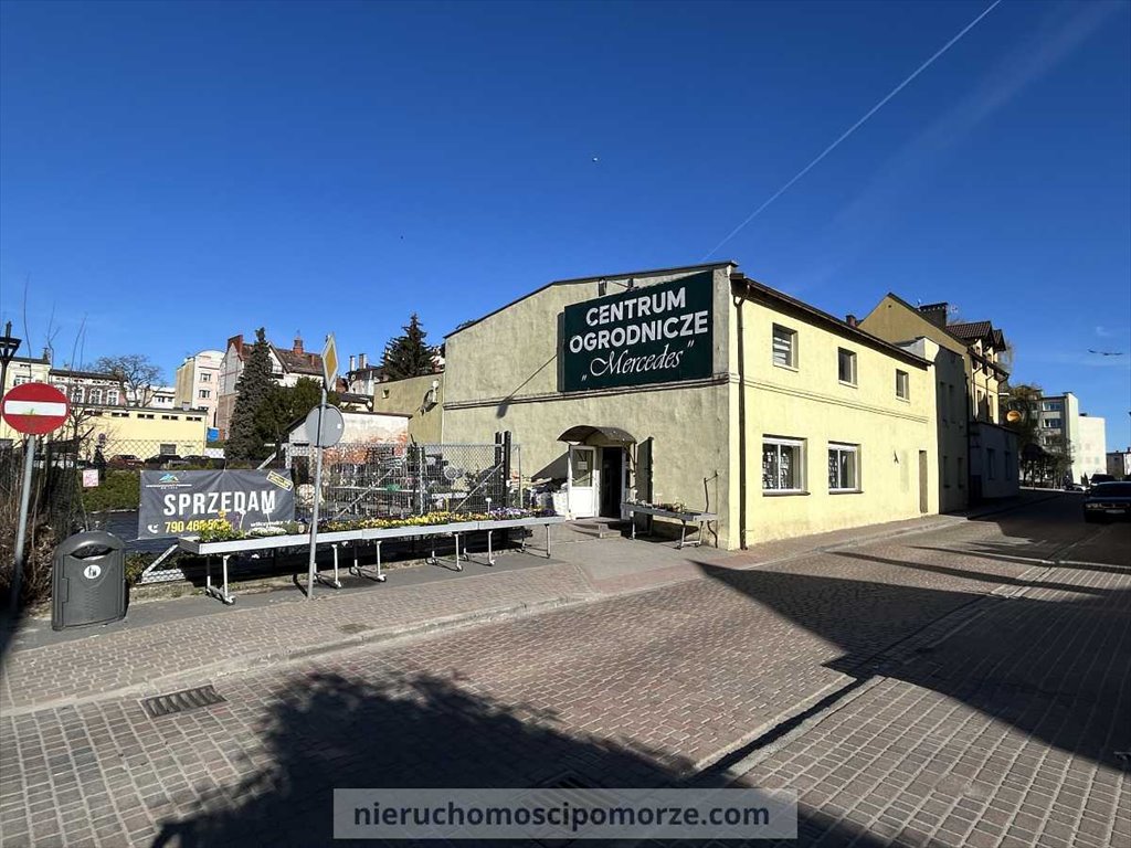 Centrum Człuchowa: 390 m² na działalność z możliwością rozwoju Człuchów, Żółkiewskiego  390m2 Foto 1