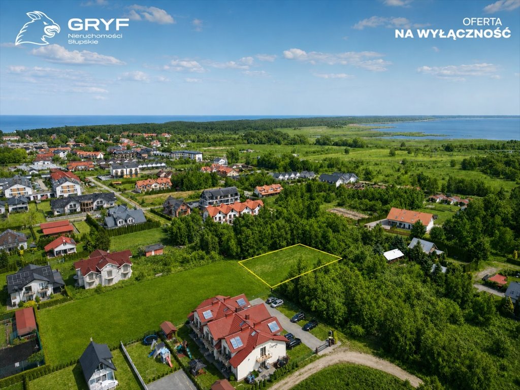Działka 1000 m² w Rowach z MPZP, inwestycja zapraszam Rowy, Jagodowa  1 000m2 Foto 1