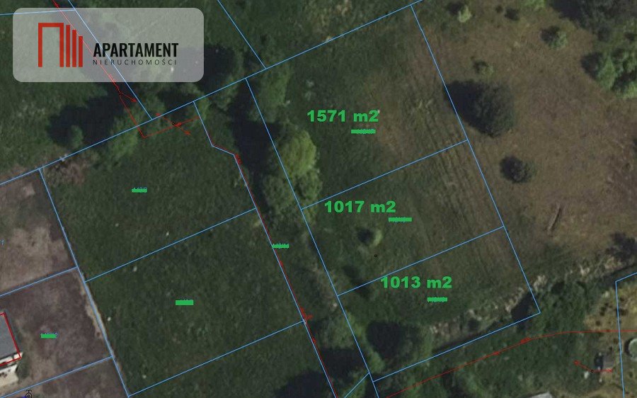 Działka budowlana na sprzedaż Ciele  1 017m2 Foto 1