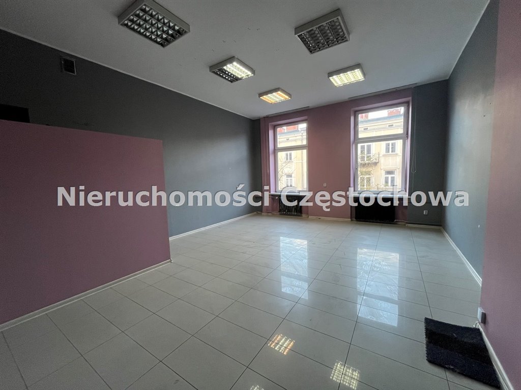 Lokal użytkowy na wynajem Częstochowa, Śródmieście  34m2 Foto 1