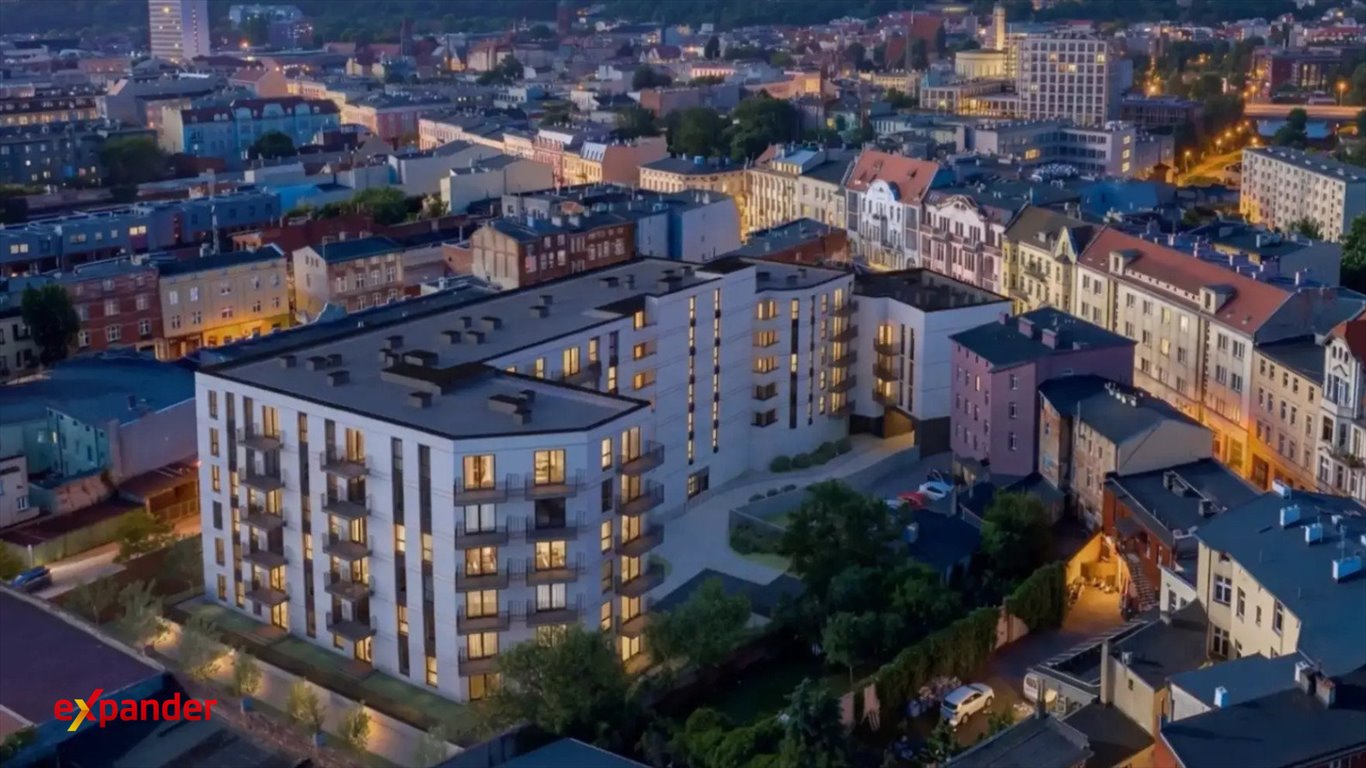 Zapraszam do nowoczesnego 3-pokojowego mieszkania 54 m² w Bydgoszczy Bydgoszcz, Śródmieście-Bocianowo-Stare Miasto, Dworcowa  53m2 Foto 1
