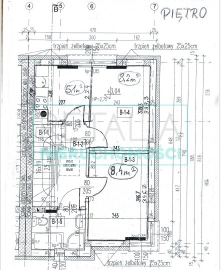 Mieszkanie czteropokojowe  na sprzedaż Grodzisk Mazowiecki  60m2 Foto 14