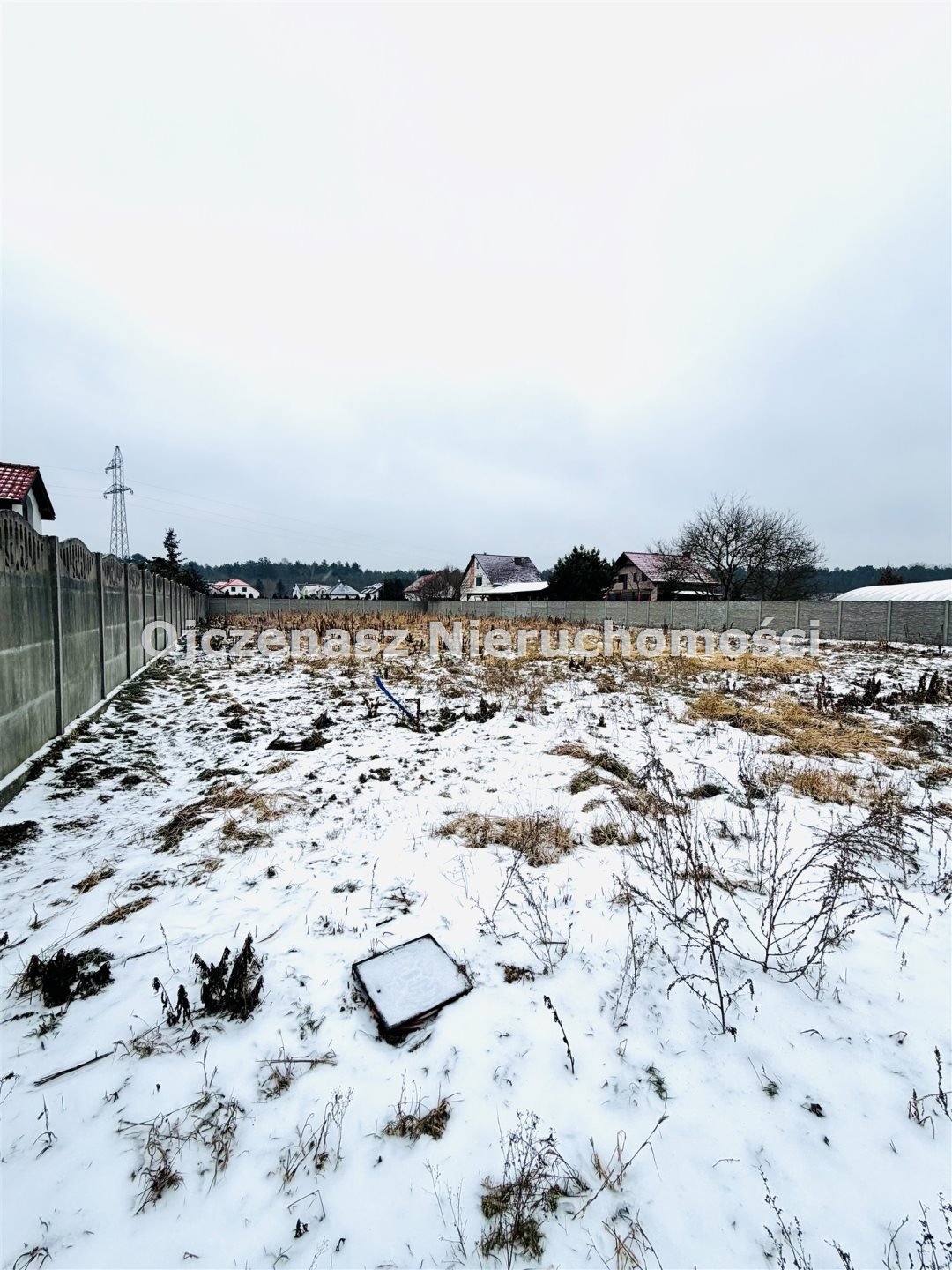 Działka 2126 m² pod zabudowę jednorodzinną, cisza i prywatność Bydgoszcz, Jachcice  2 126m2 Foto 1