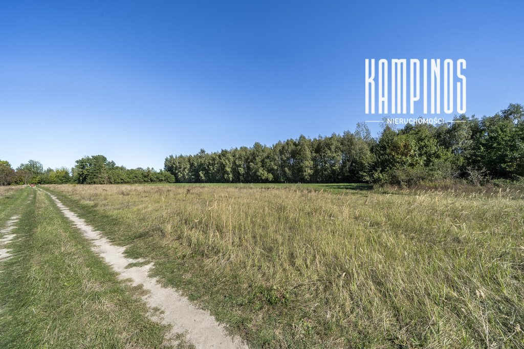 Urokliwa działka 2000 m² z warunkami zabudowy, blisko Kampinosu Wola Pasikońska  2 000m2 Foto 1