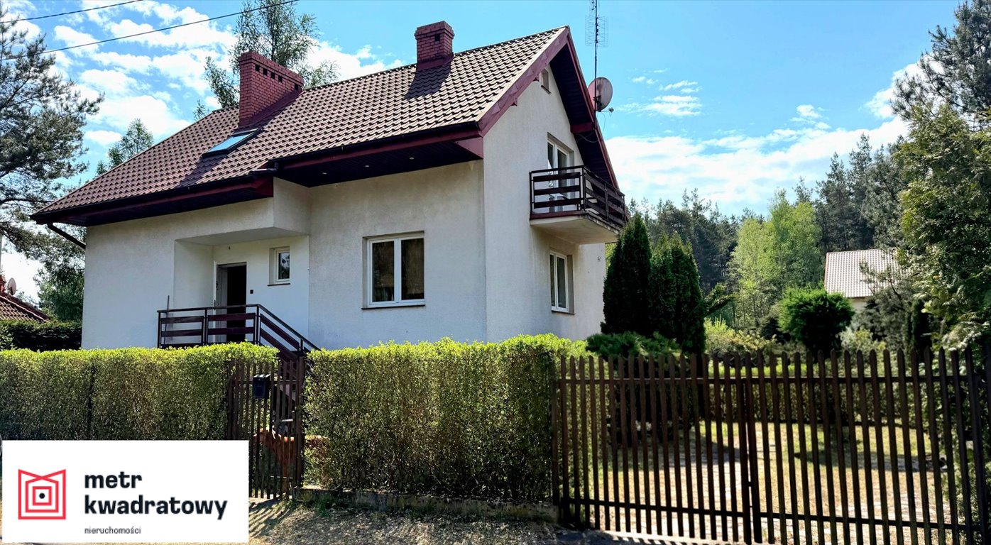 Komfortowy dom 184m² z garażem, las, spokój - zapraszam Lidzbark, Lidzbark  184m2 Foto 1