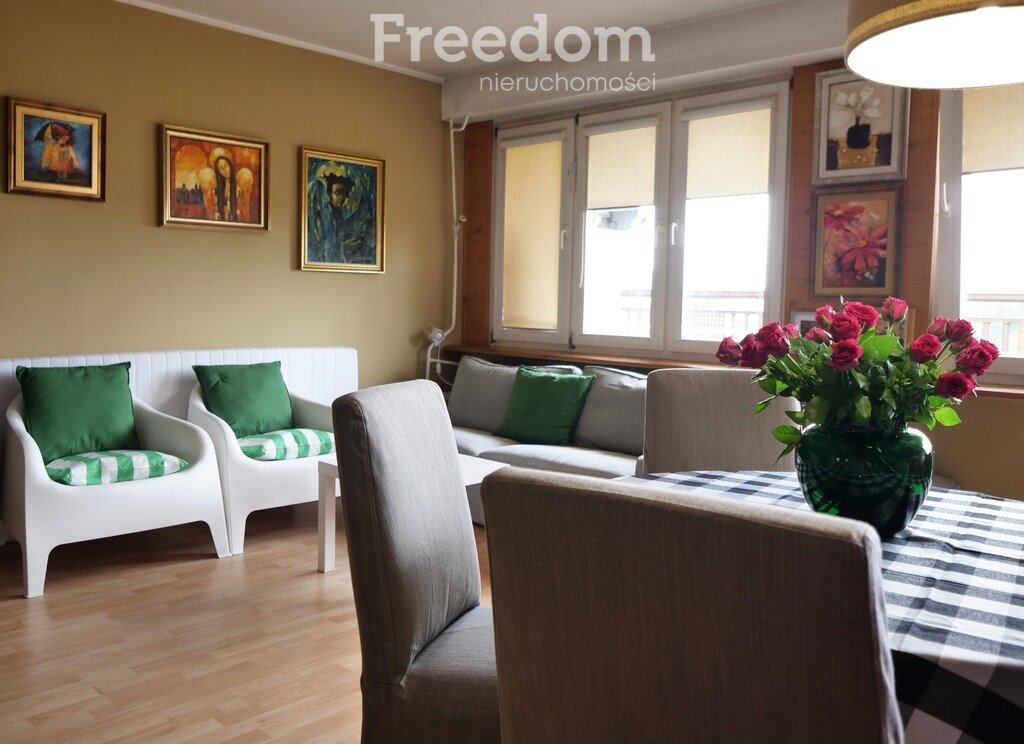 Mieszkanie dwupokojowe na sprzedaż Bełchatów, os. Okrzei  49m2 Foto 1