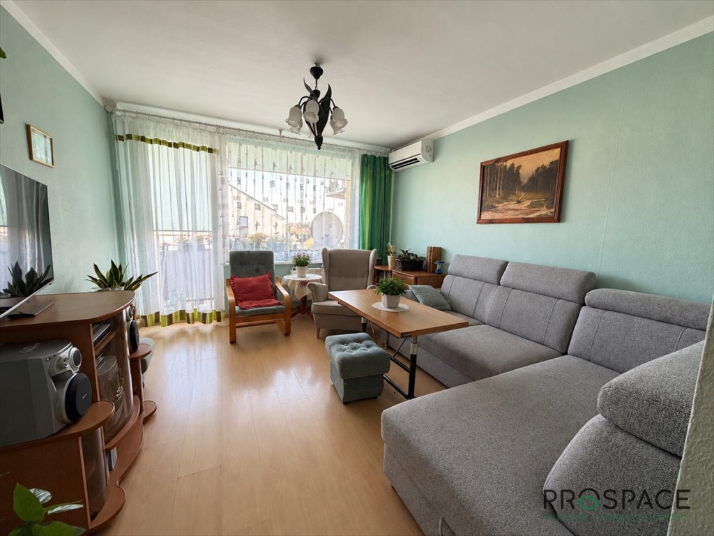 Sprzedam funkcjonalne 3-pokojowe mieszkanie 50,2 m² z dużą loggią Nowa Sól, Aleksandra Fredry  50m2 Foto 1