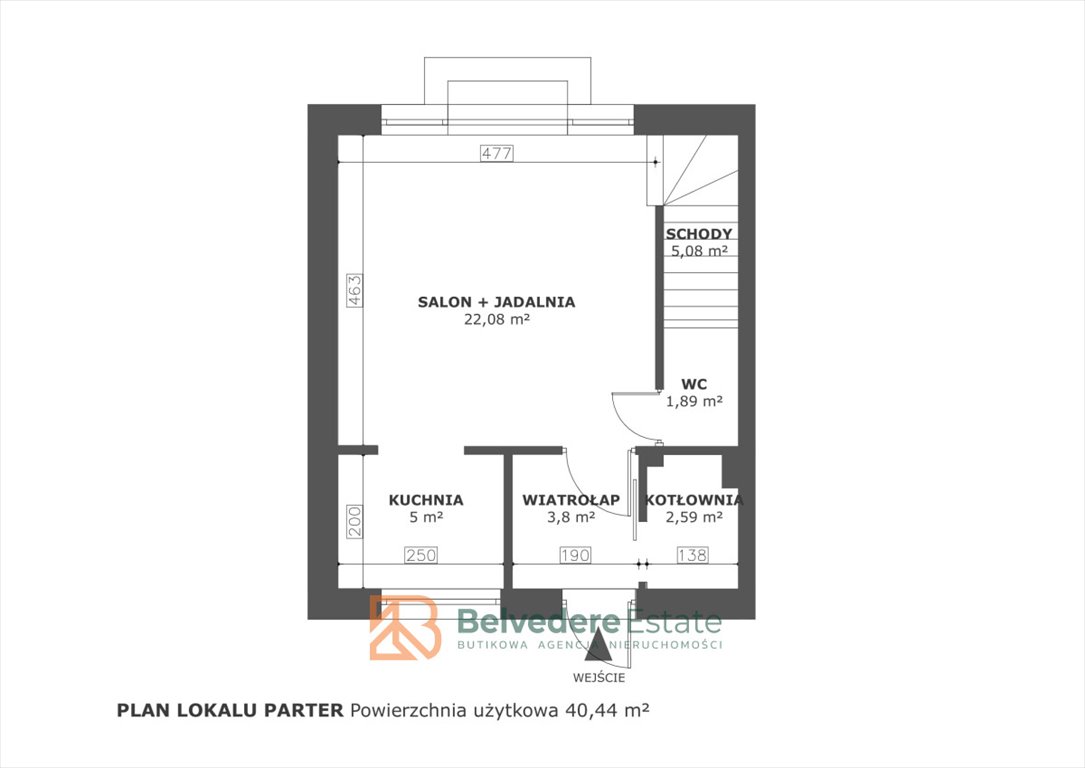 Dom na sprzedaż Zgorzała, Raniuszka  113m2 Foto 20