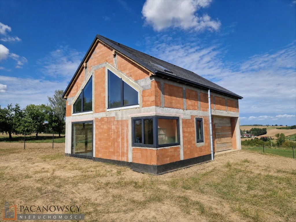 Nowoczesny dom w Kozierowie - 174 m² - 0% prowizji Kozierów  174m2 Foto 1