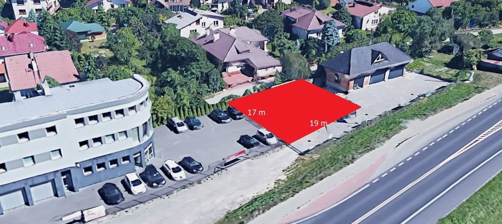 Działka budowlana pod dzierżawę Rzeszów, Warszawska  301m2 Foto 1