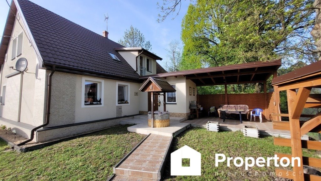 Dom po remoncie z 6 pokojami i dużą działką Ciechanowiec, Ogrodowa  80m2 Foto 1