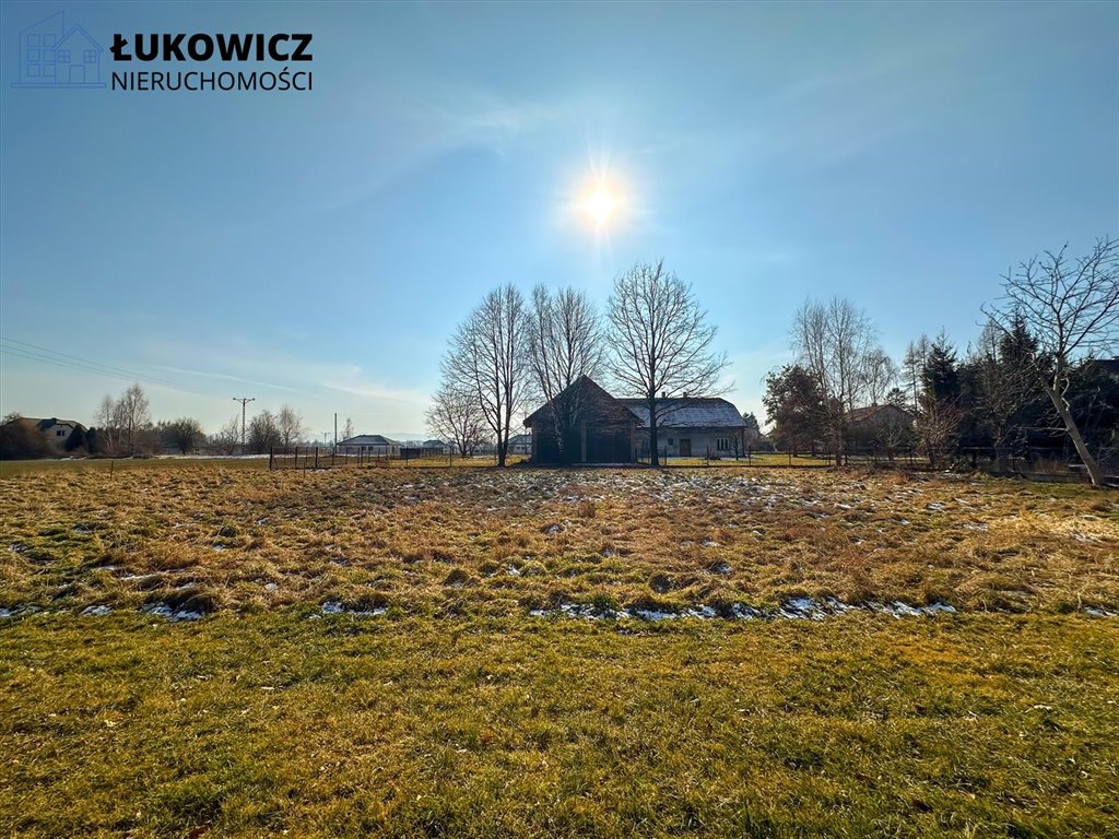 Działka budowlana na sprzedaż Kaniów  1 133m2 Foto 2
