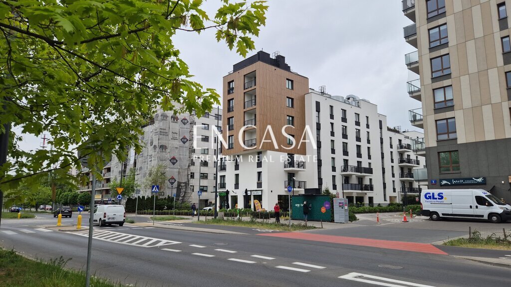 Nowoczesne 69 m² na Bielanach z garażem i komórką Warszawa, Bielany, Sokratesa  69m2 Foto 1