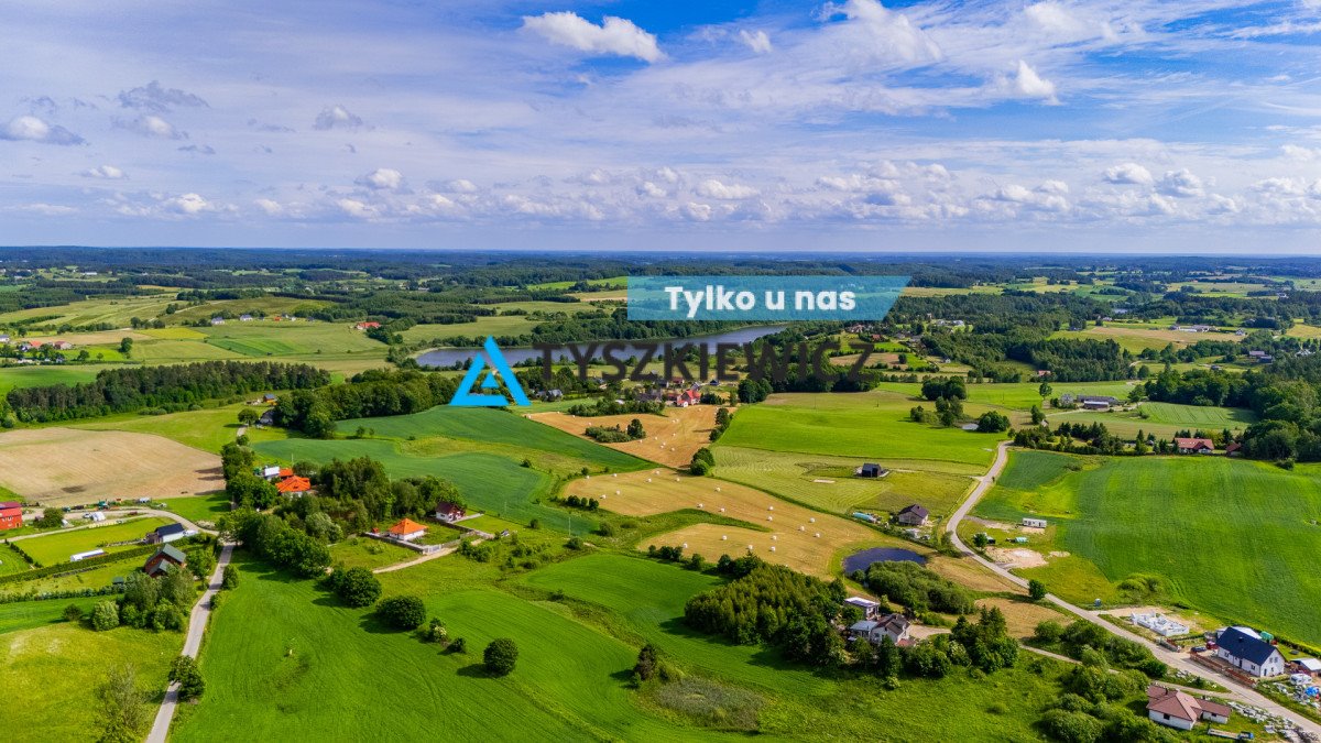 Działka 3954 m² z warunkami zabudowy, jezioro 800 m Kamela, Długa  3 954m2 Foto 1