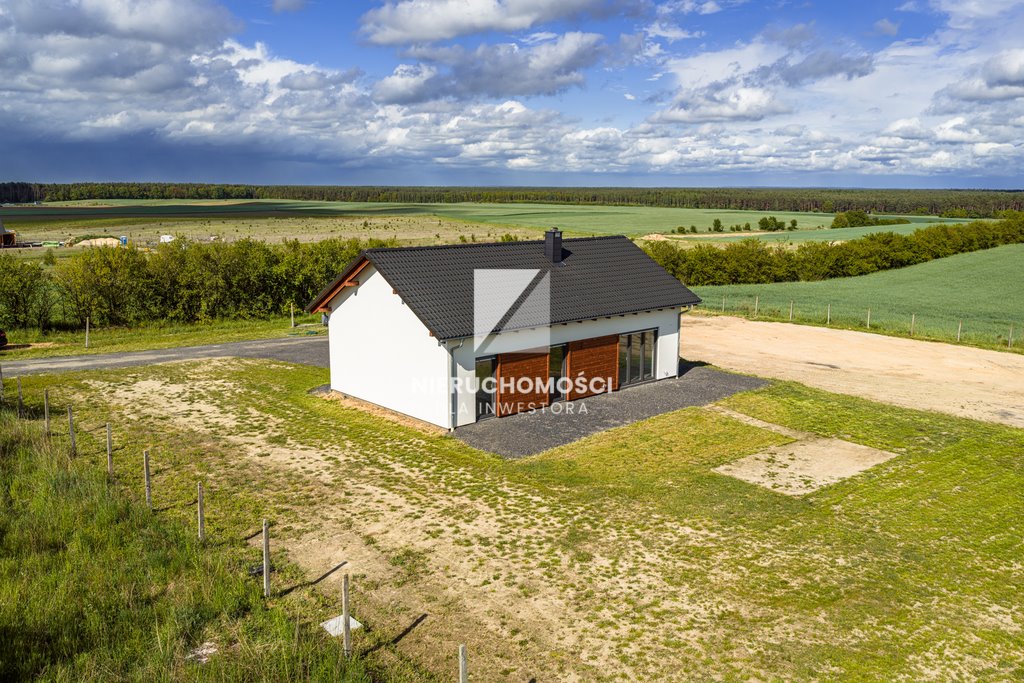 Przestronny dom 73 m² na dużej działce 3000 m² z altaną Janczewo  73m2 Foto 1