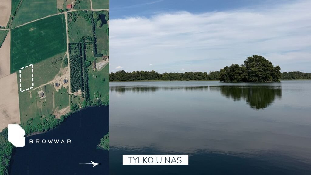 Działki nad Jeziorem Kuchennym w Chrzypsku - polecam! Chrzypsko Wielkie  3 407m2 Foto 1