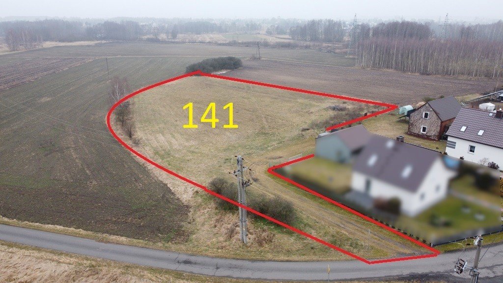 Polecam dużą działkę 5600 m² z mediami i blisko kąpieliska Nowe Siołkowice, Piaskowa  5 600m2 Foto 1