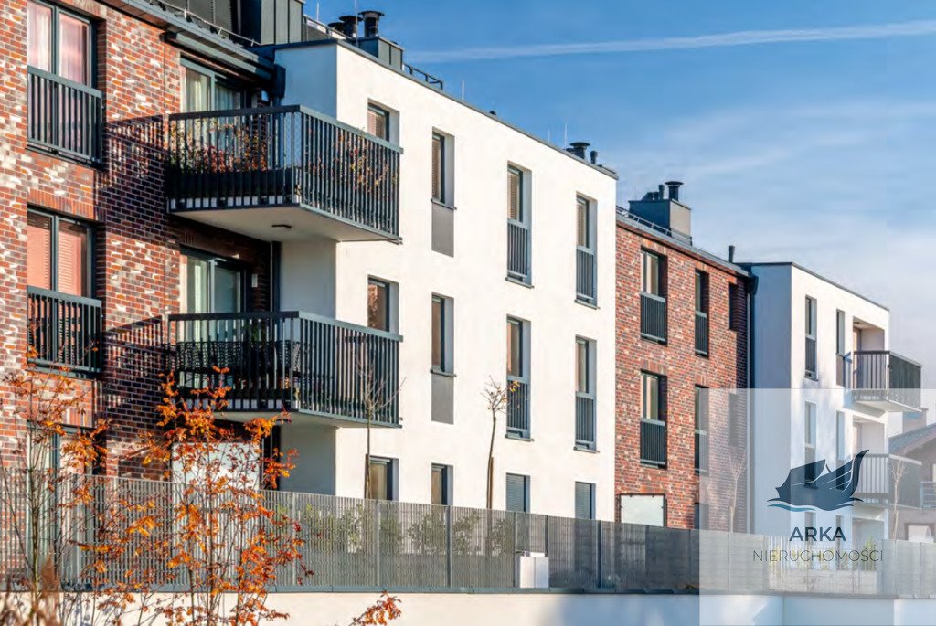 Nowoczesny apartament 114 m2 z balkonami i monitoringiem Szczecin, Warszewo, Kalinowa  115m2 Foto 1