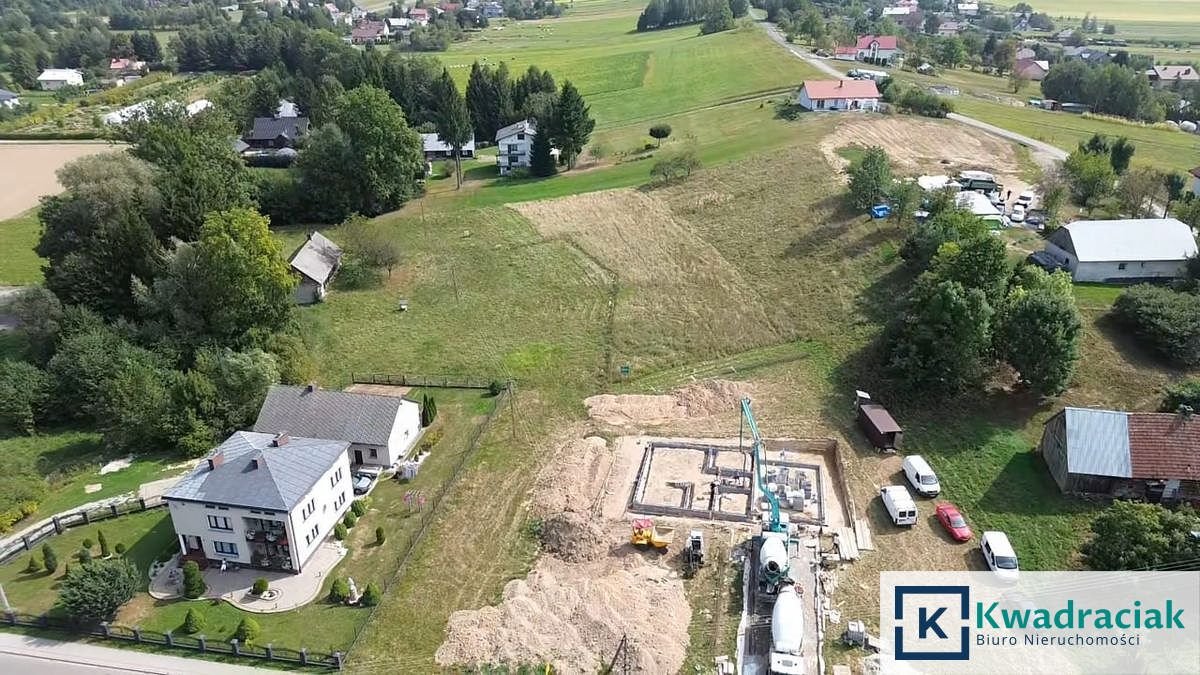 Działka budowlana na sprzedaż Korczyna, Akacjowa  1 106m2 Foto 6