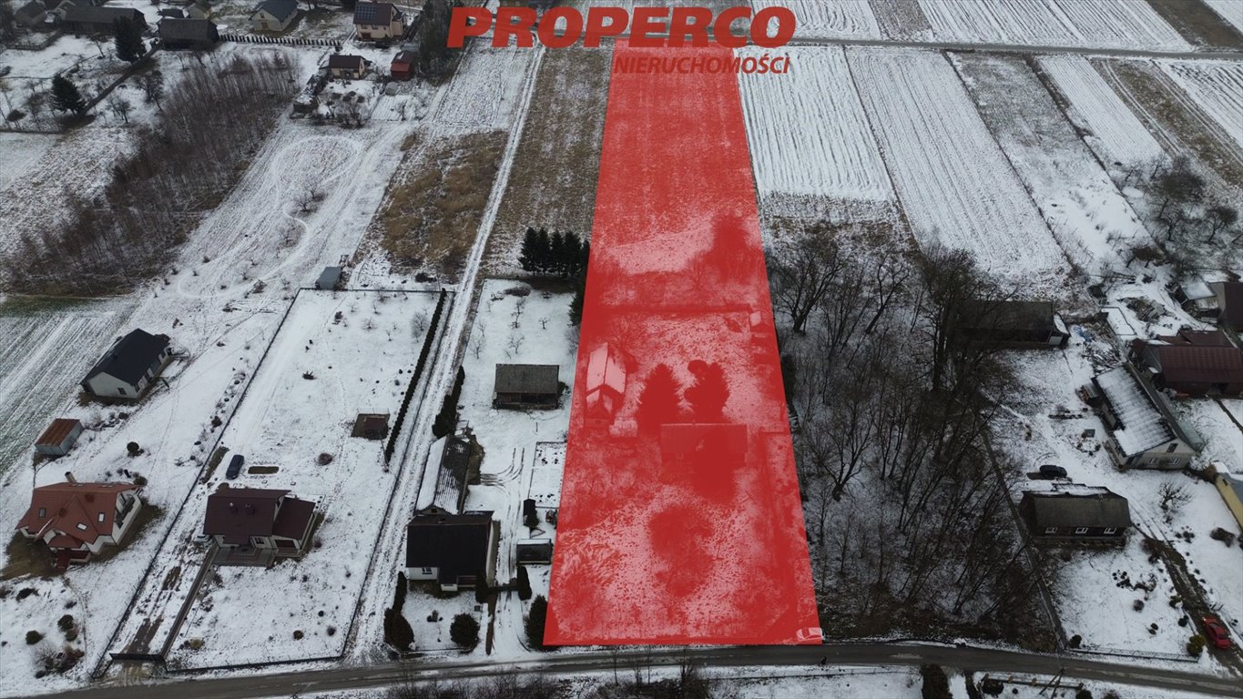 Działka 8200 m² z dostępem do drogi asfaltowej w Węgleszynie Węgleszyn  8 200m2 Foto 1